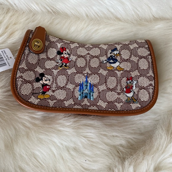 Coach Handbags - Coach X Disney Swinger Bag in Jacquard